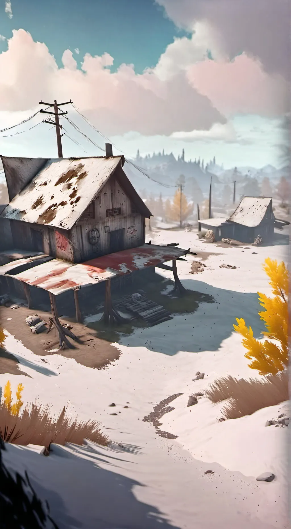ai character: River Higby background
