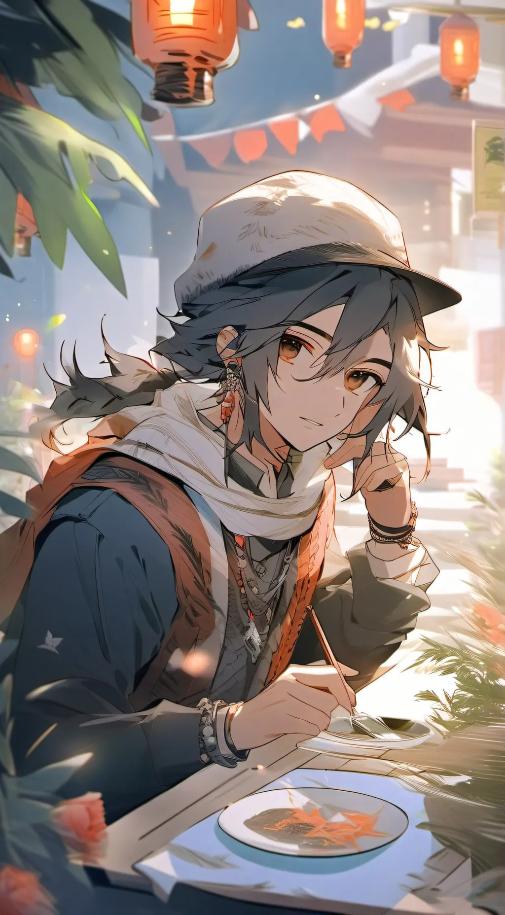 ai character: Keko background