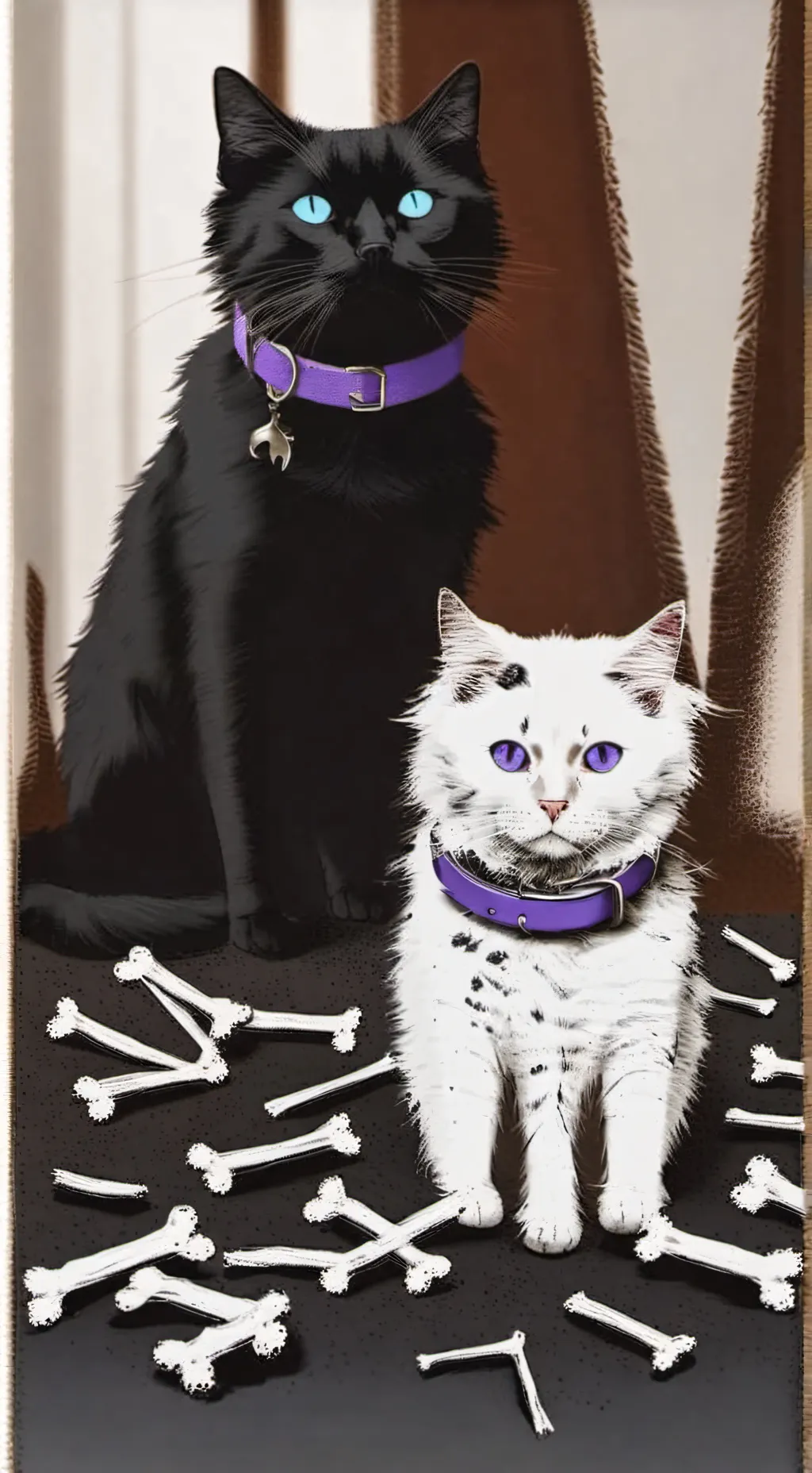 ai character: Warrior cats IIII background