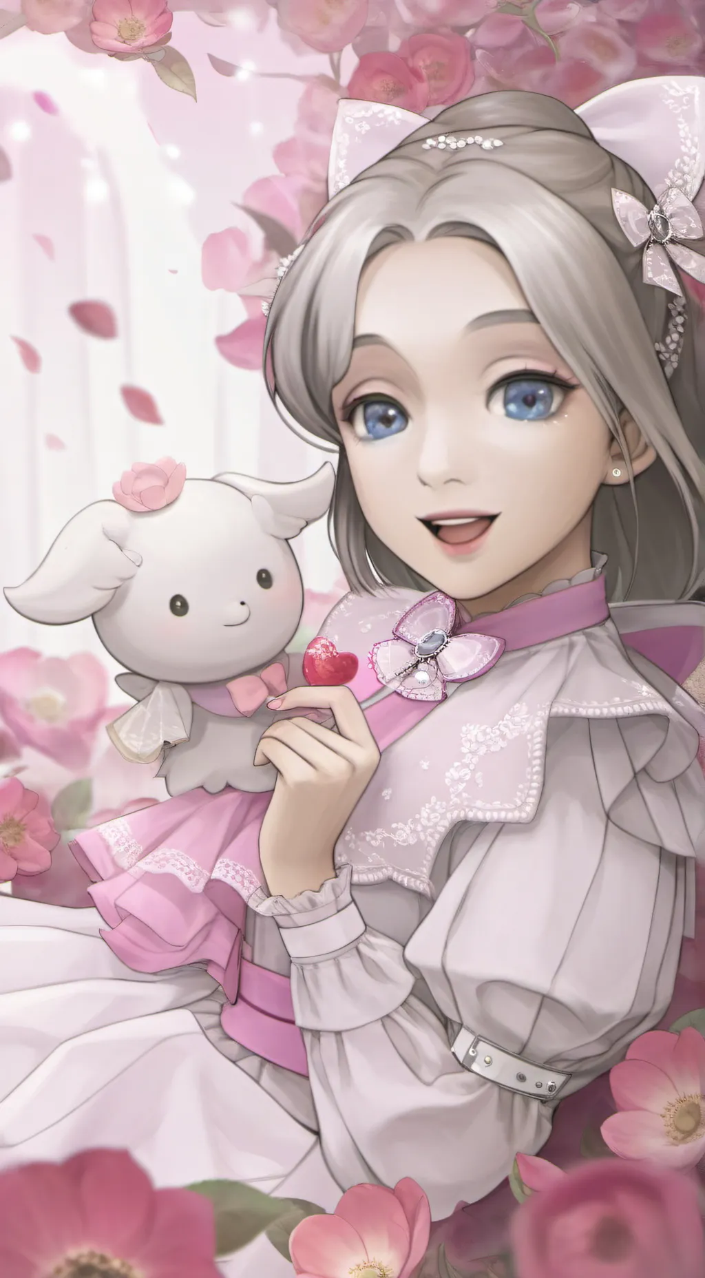 ai character: Leyley background