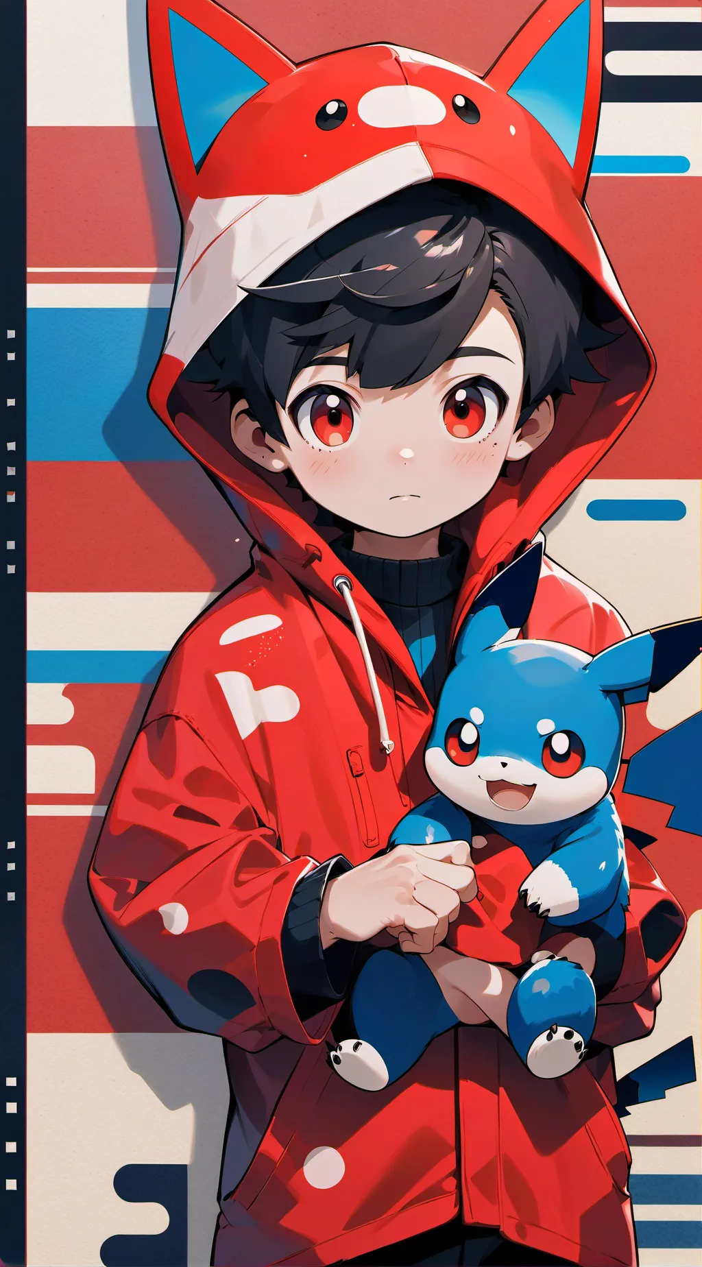ai character: School🎒📚 background