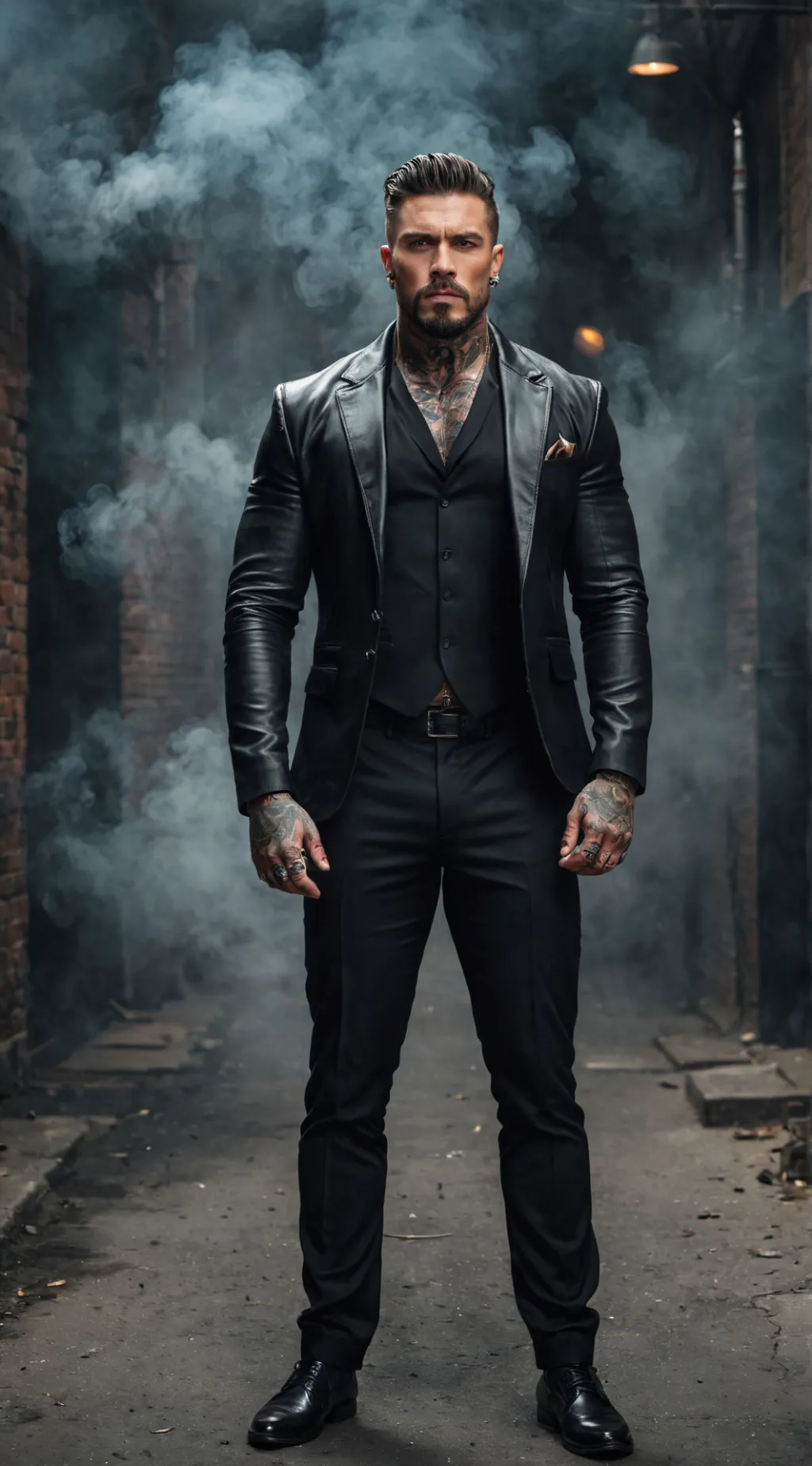 ai character: Dominic Ryder background