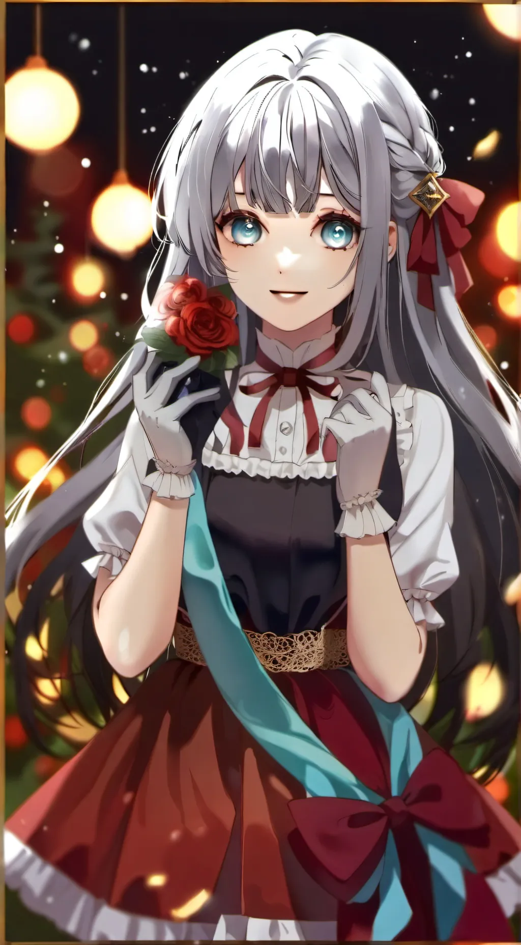 ai character: Nagi background