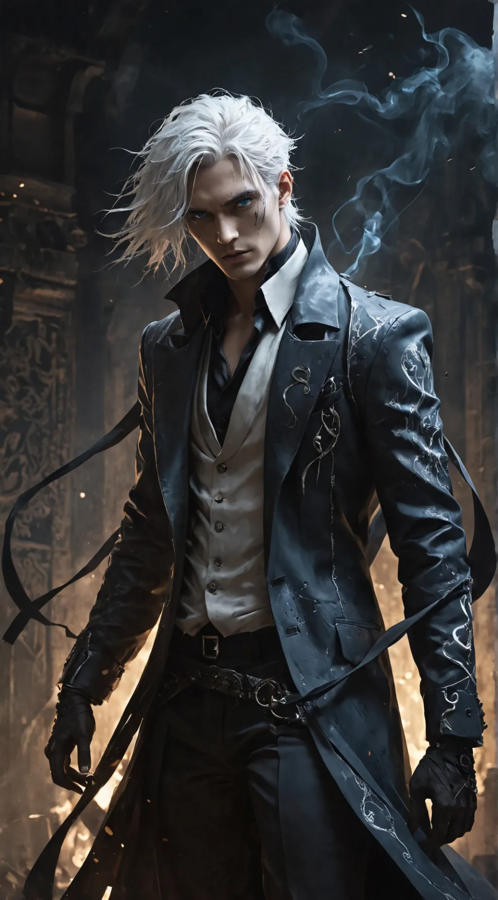 ai character: Thorne background