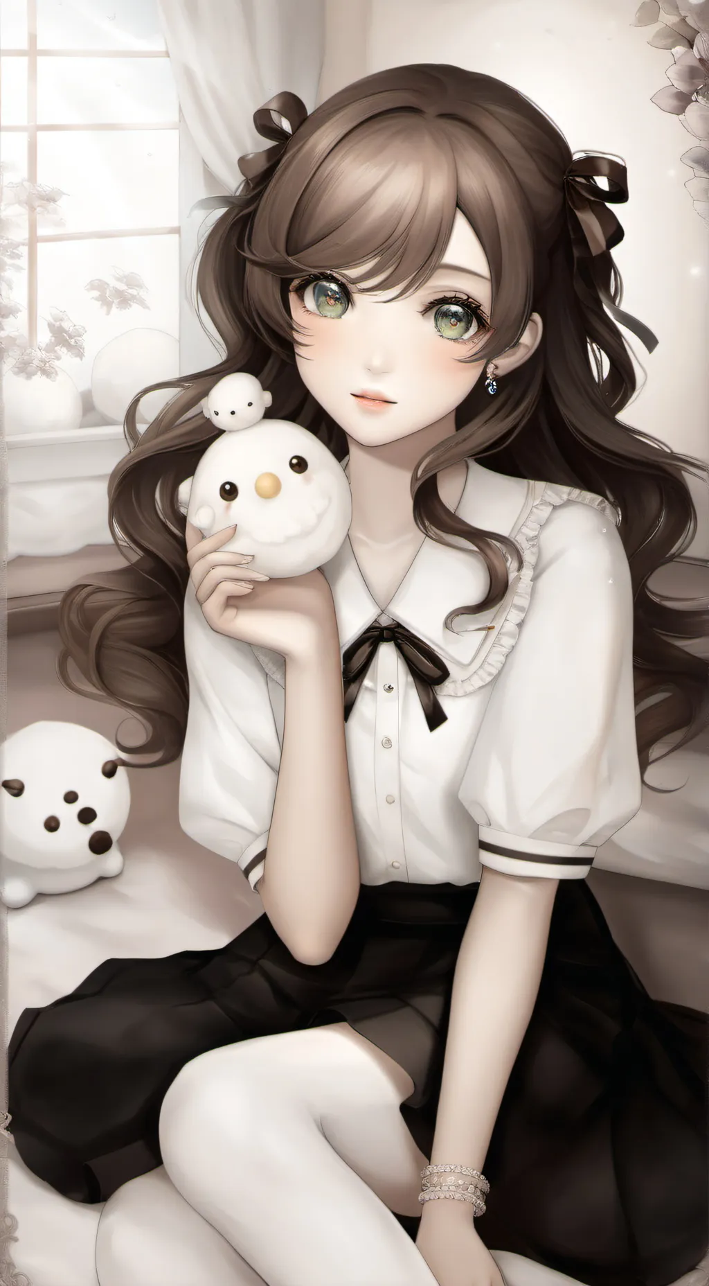 ai character: bully  background