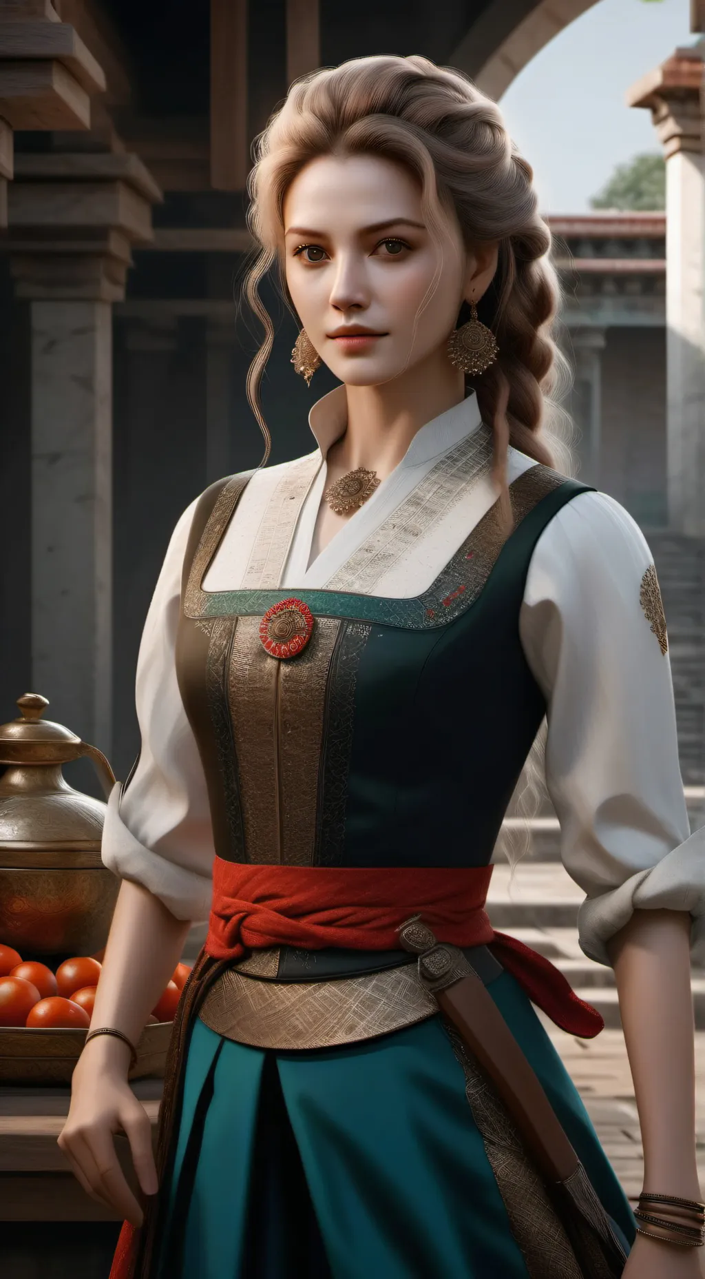 ai character: Slytherin  background