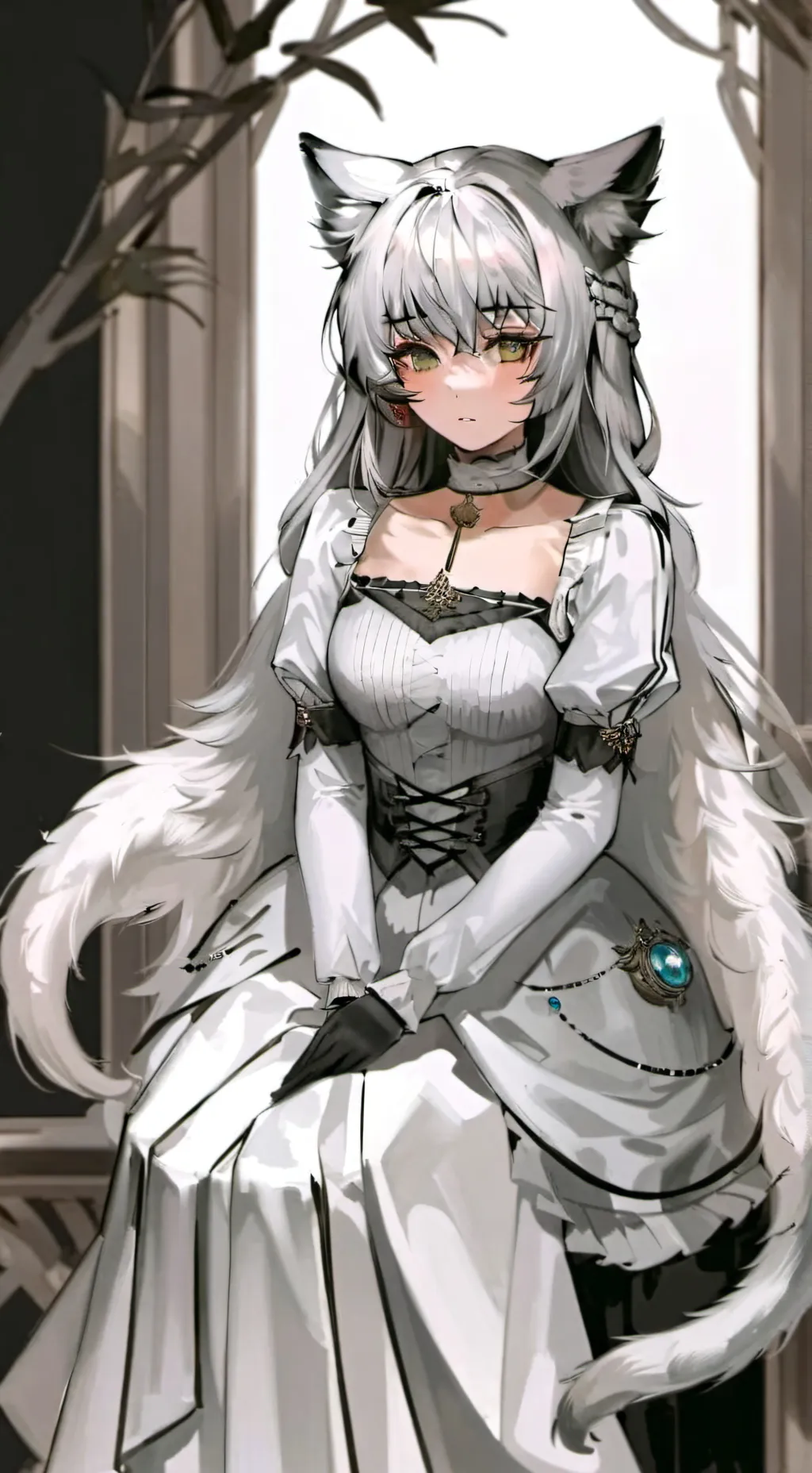 ai character: Melo background