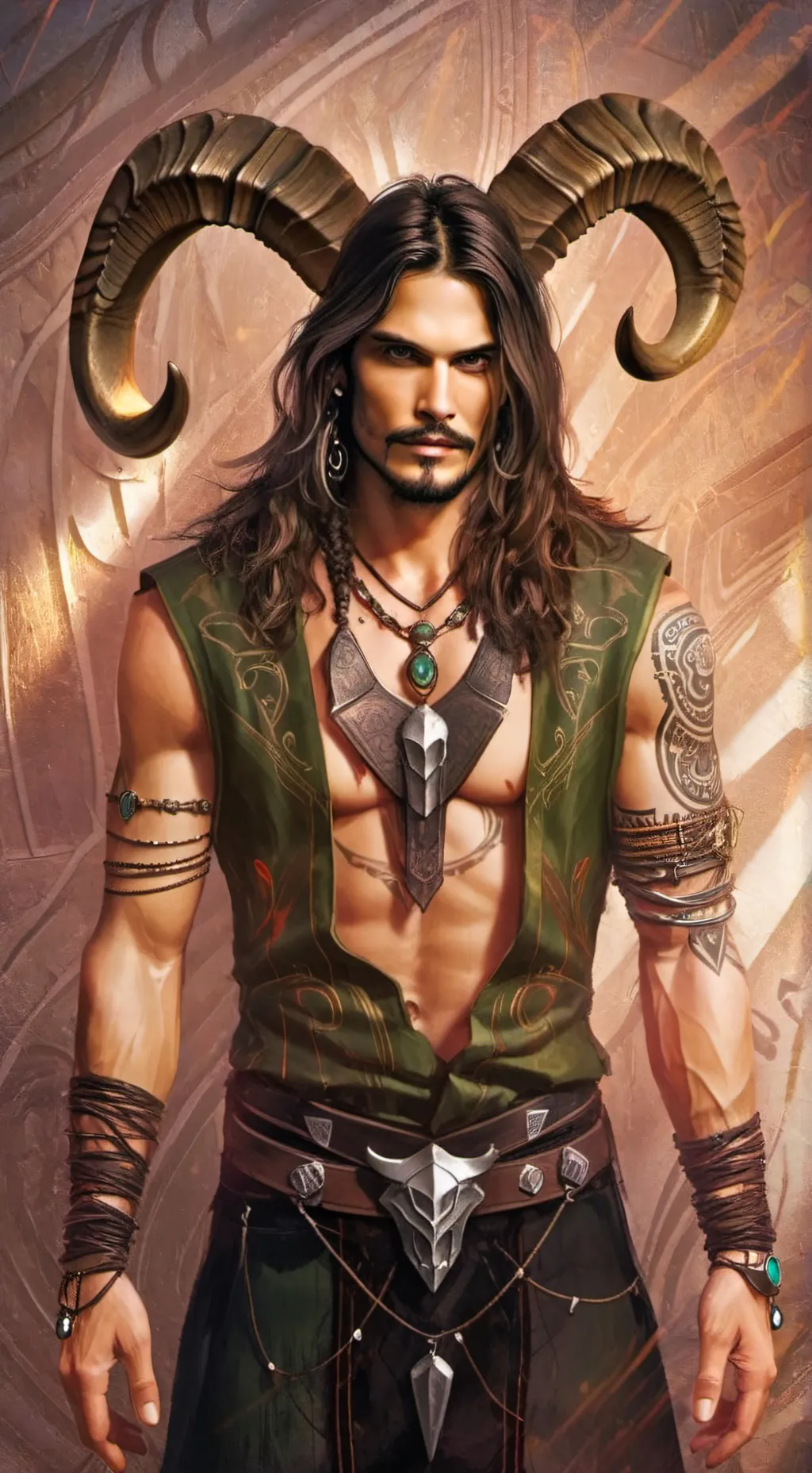 ai character: Darius background