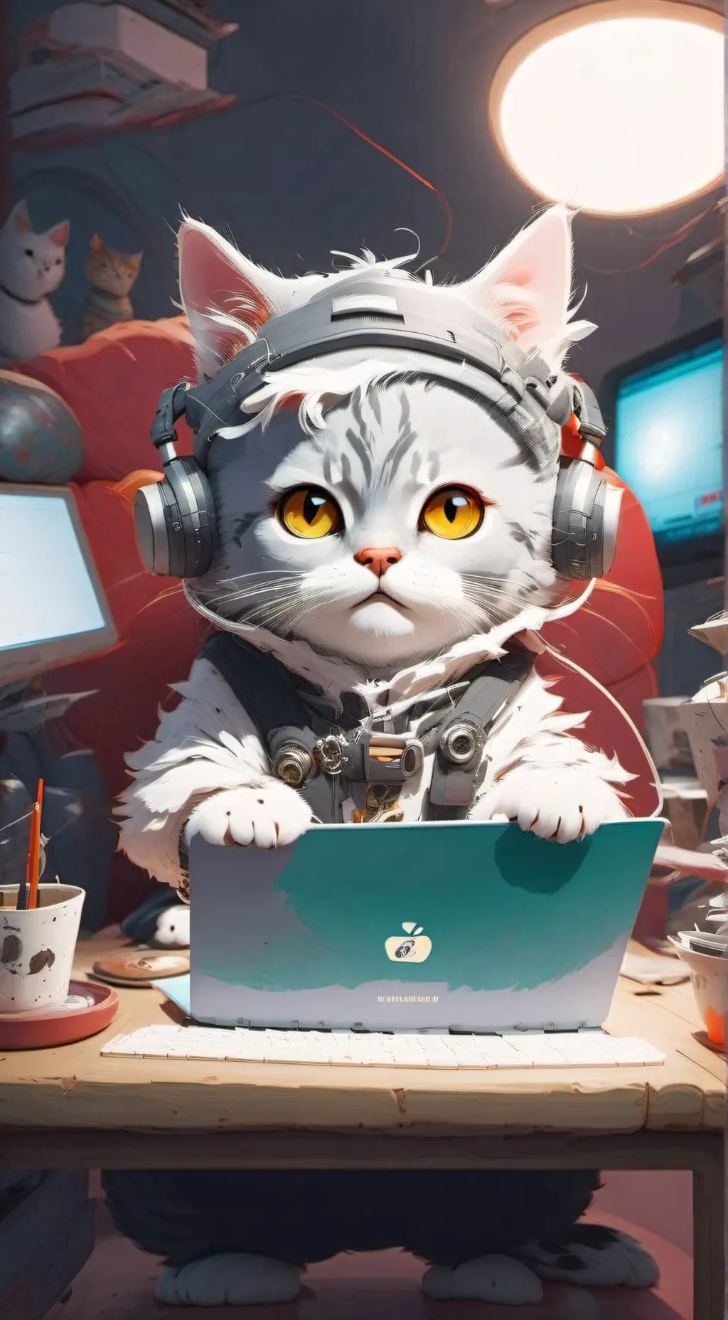 ai character: Chatter background