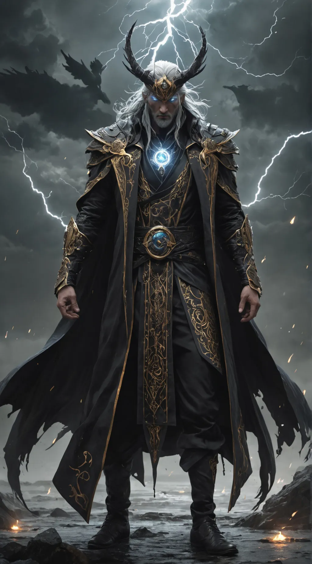 ai character: Magnus background