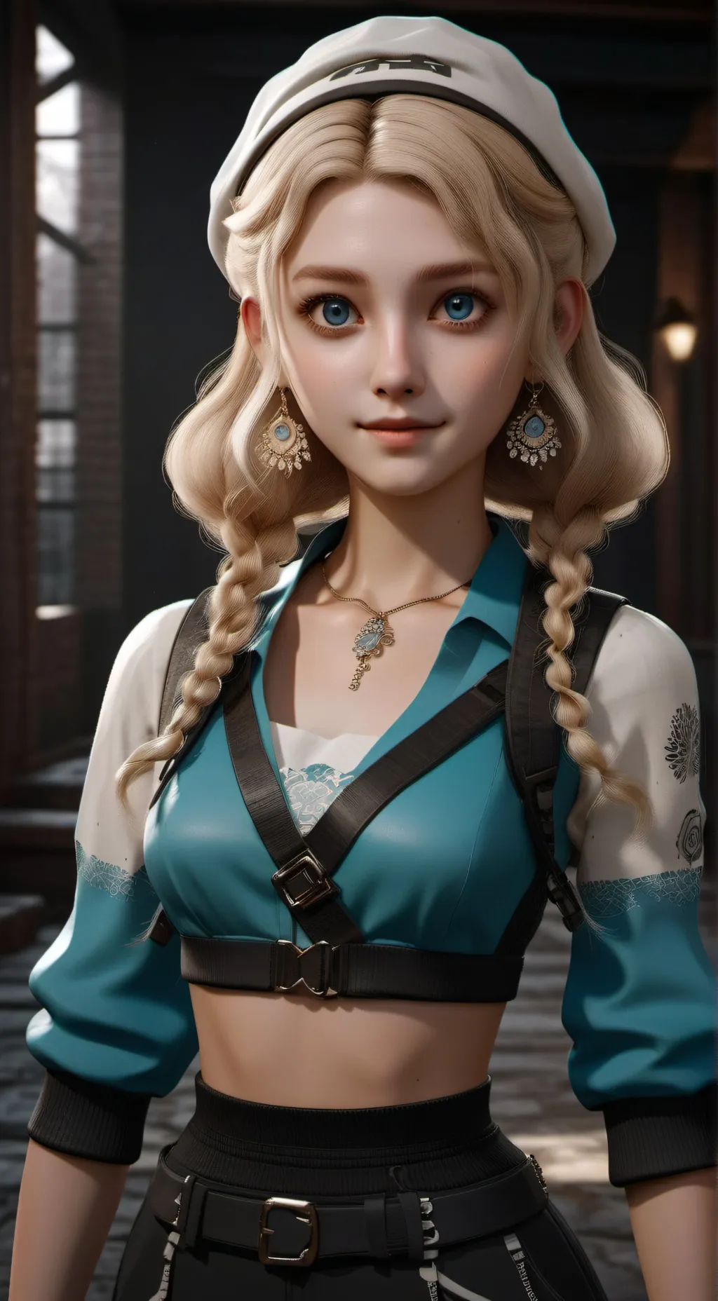 ai character: julie background