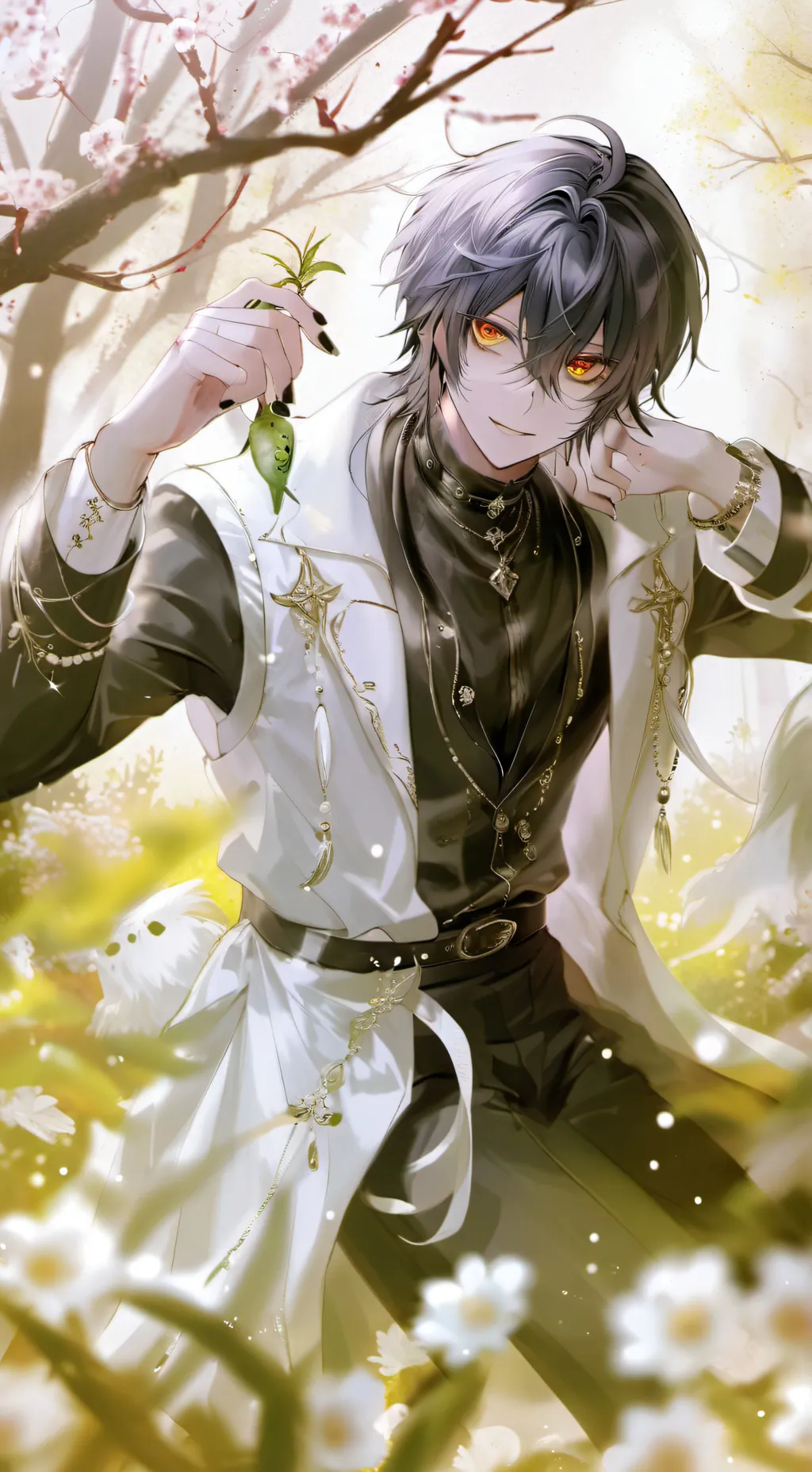 ai character: Noah  background