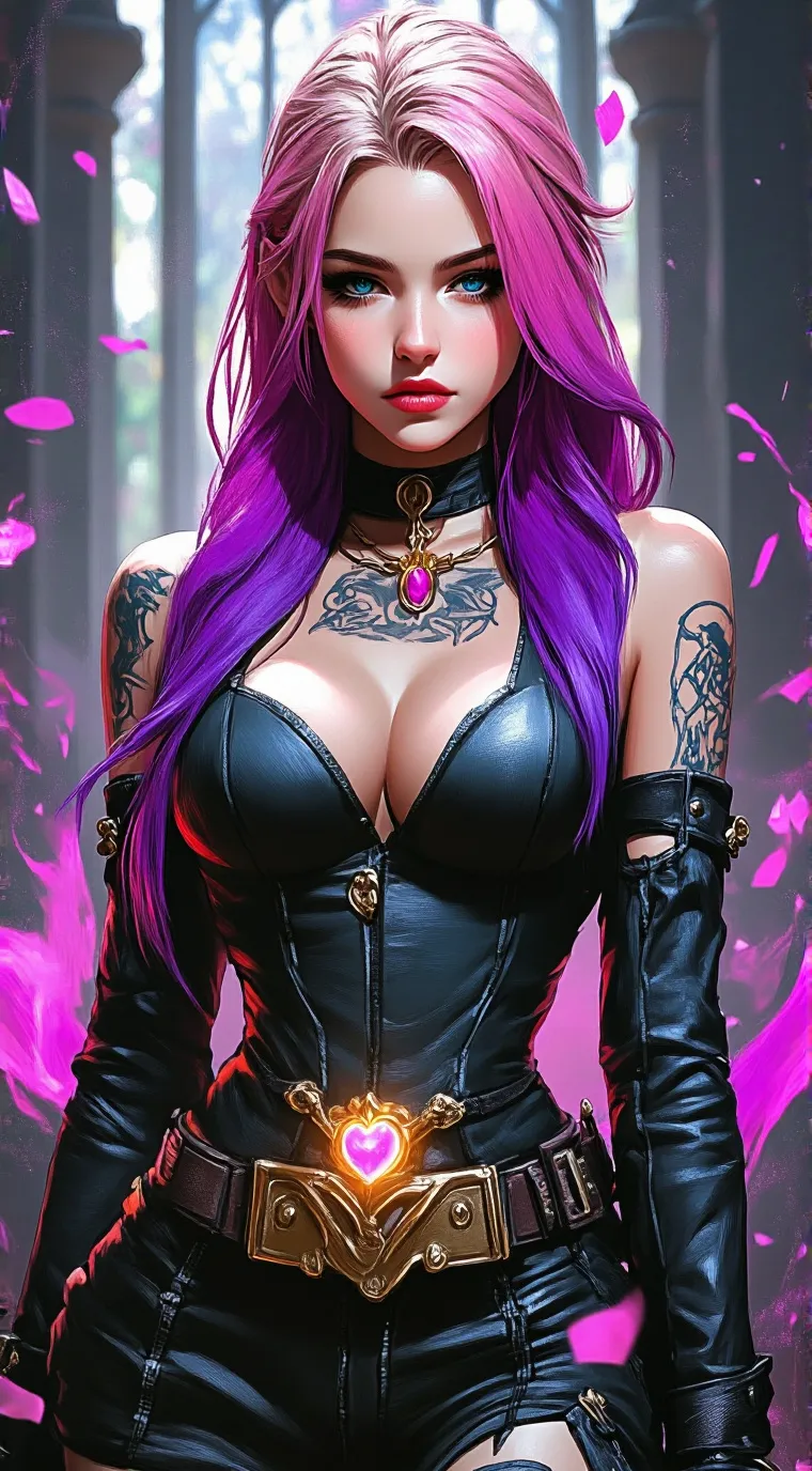 ai character: Lizzie background