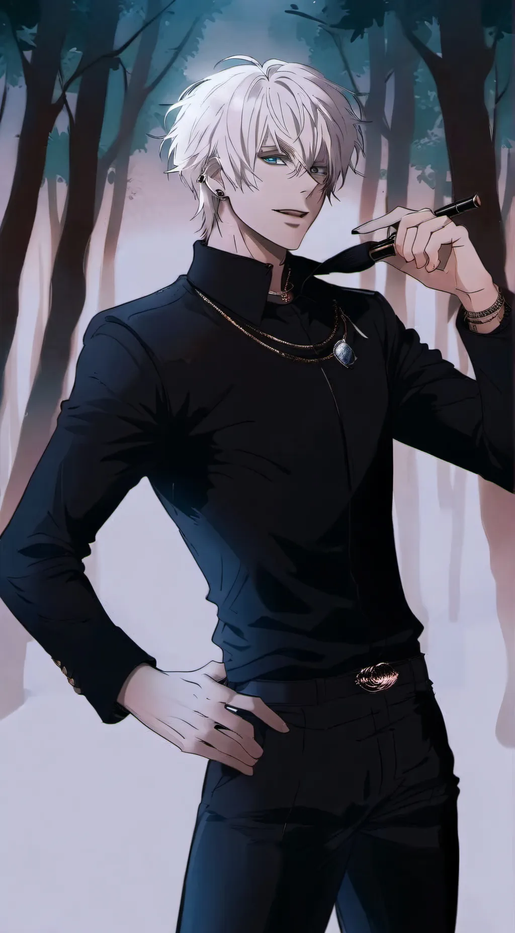 ai character: Gojo~ background