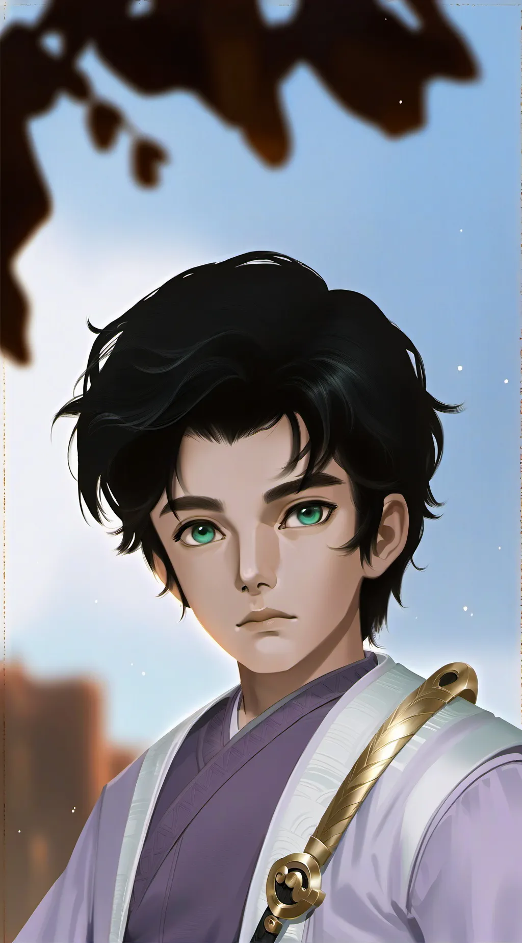 ai character: SON OF NEPTUNE background
