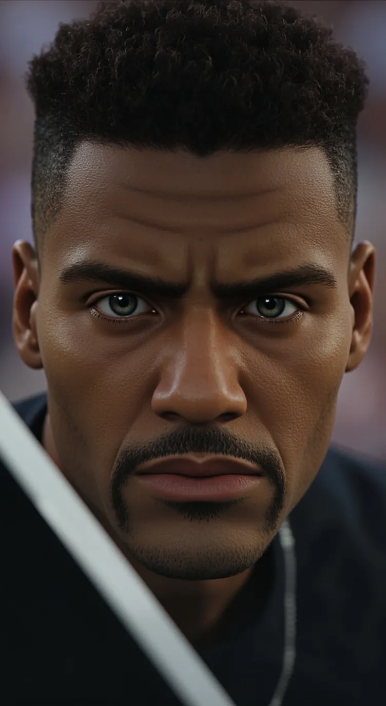 ai character: Pedro  background