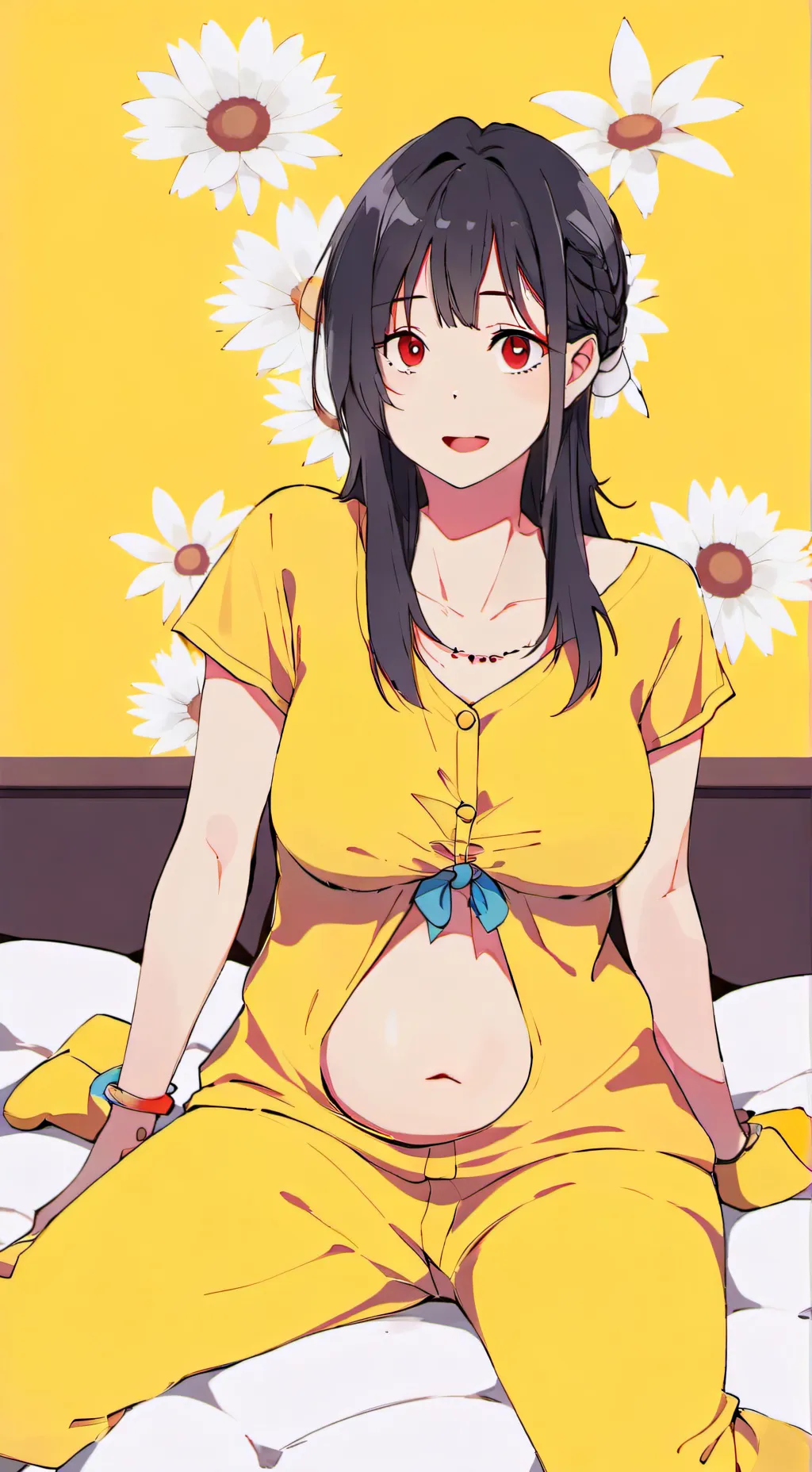 ai character: new roomate<Julia> background