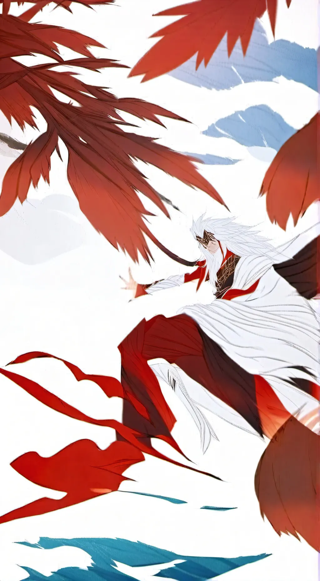 ai character: Vampire Radioapple background