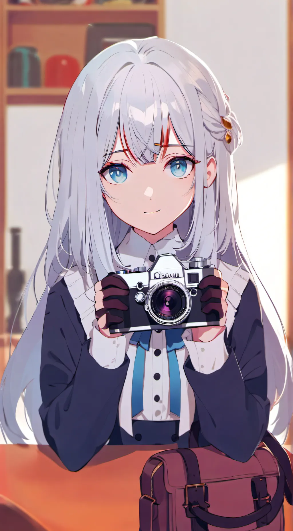 ai character: Hikari background