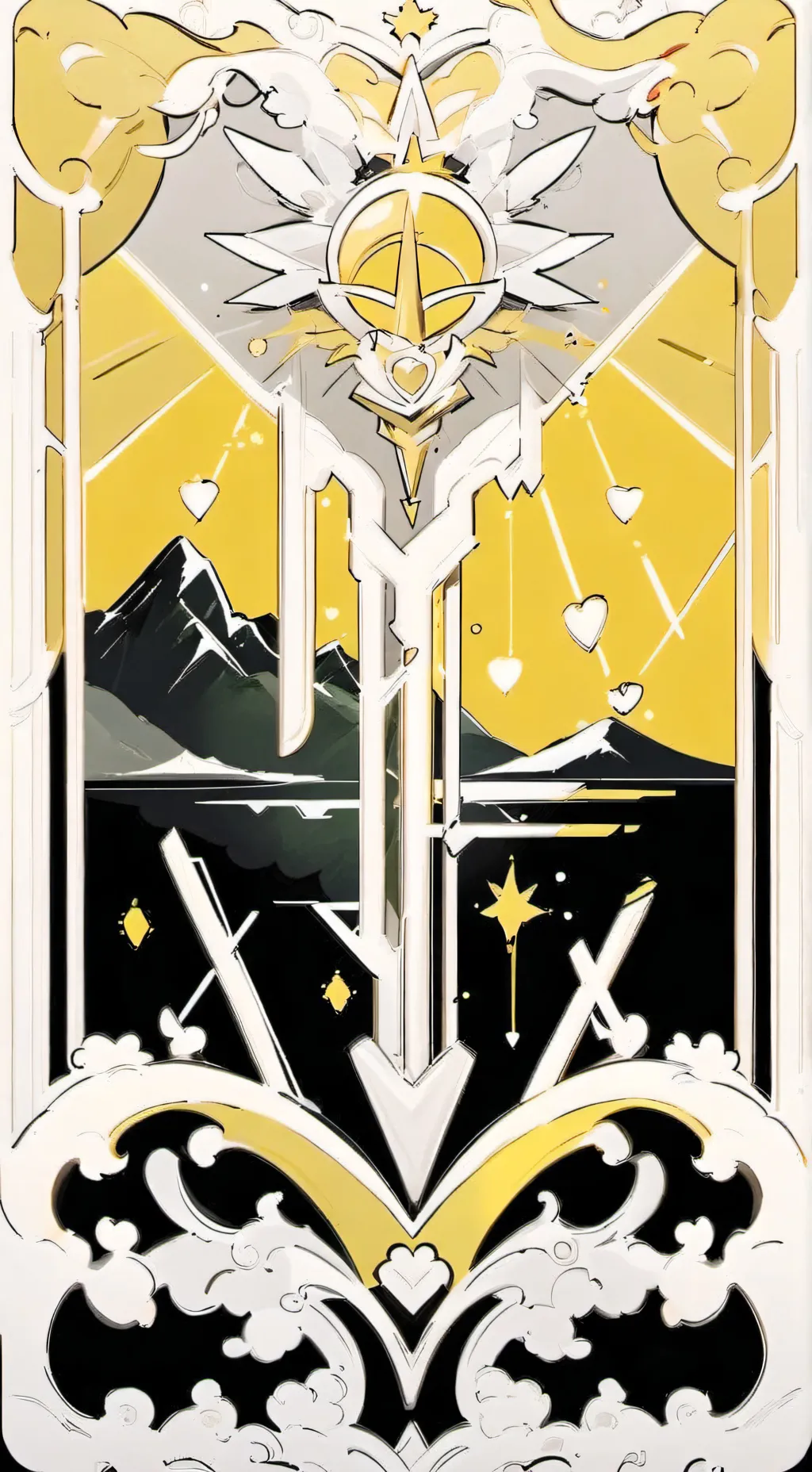 ai character: undertale  background
