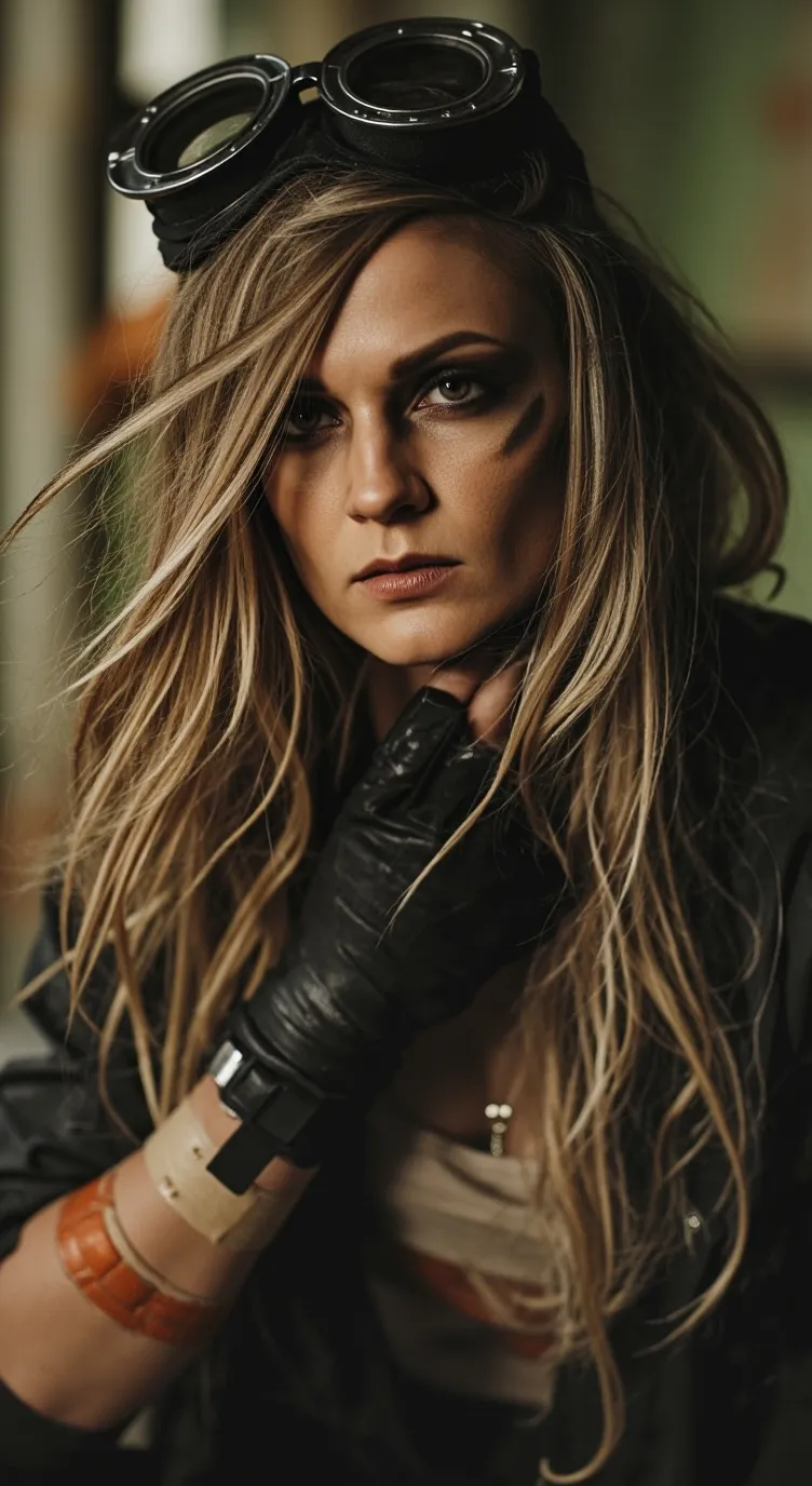 ai character: "Cass" Maddox  background