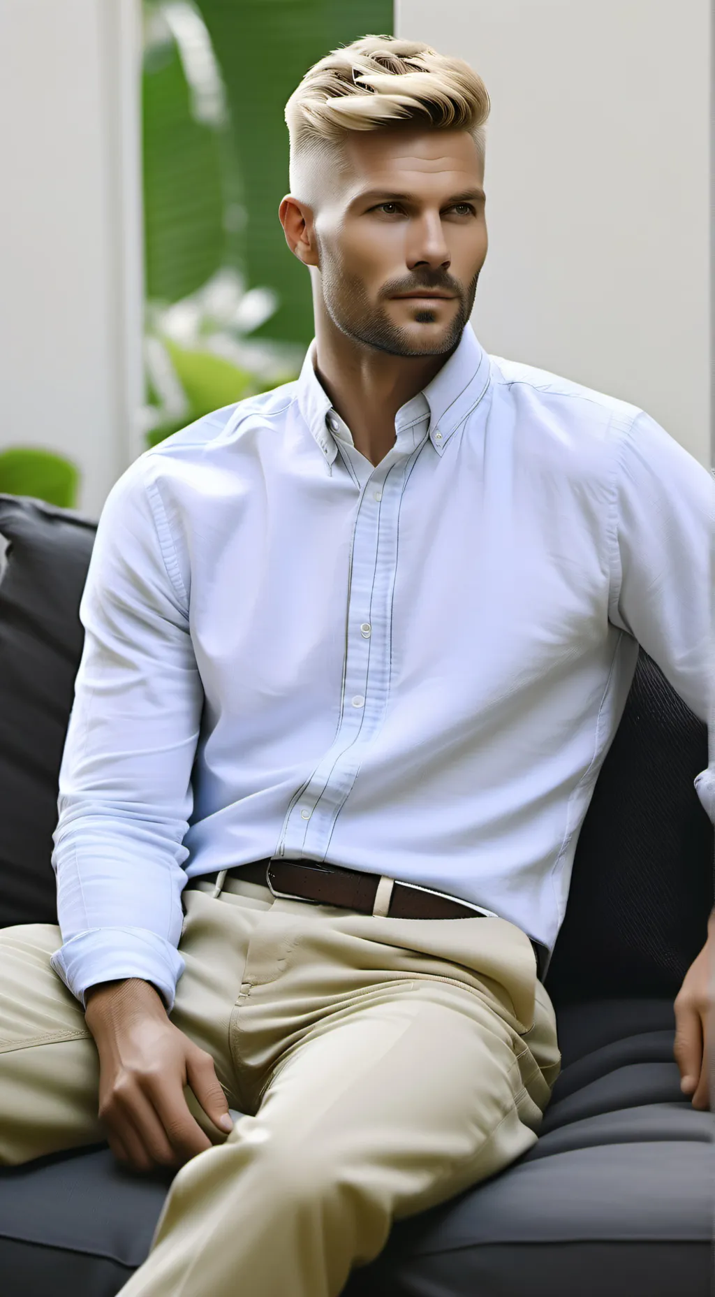 ai character: Curtis background