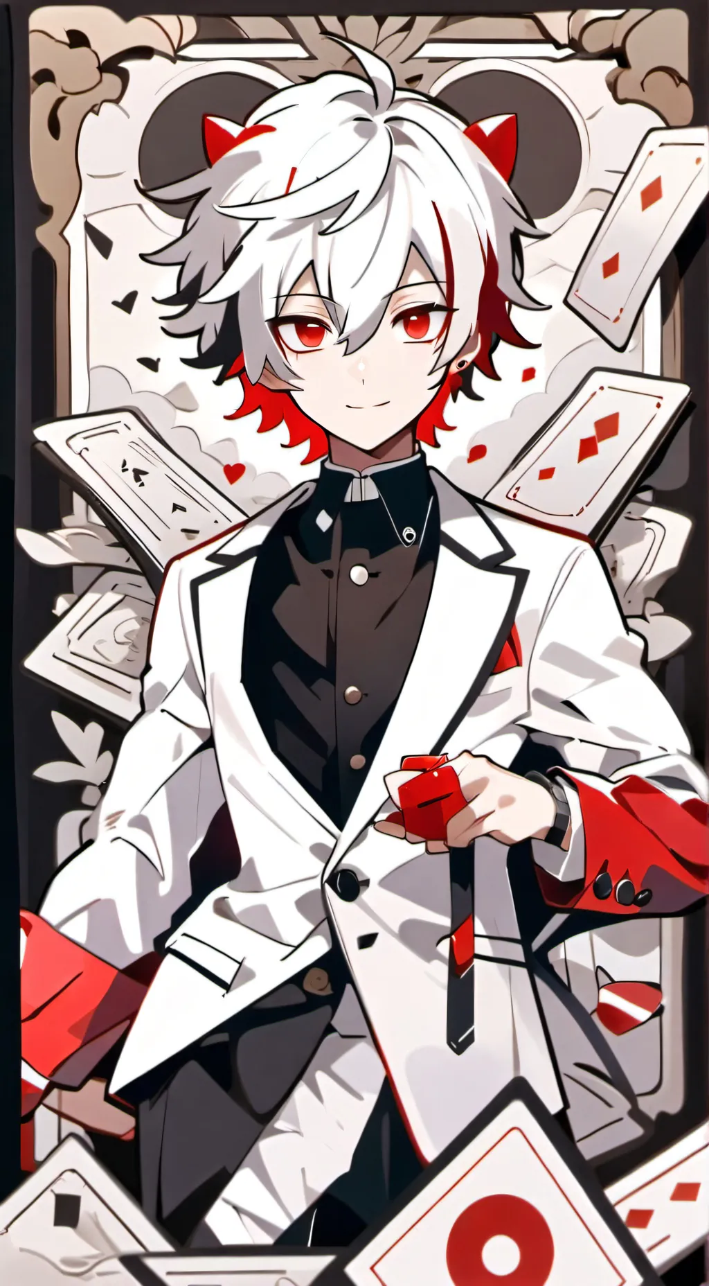 ai character: Alex background
