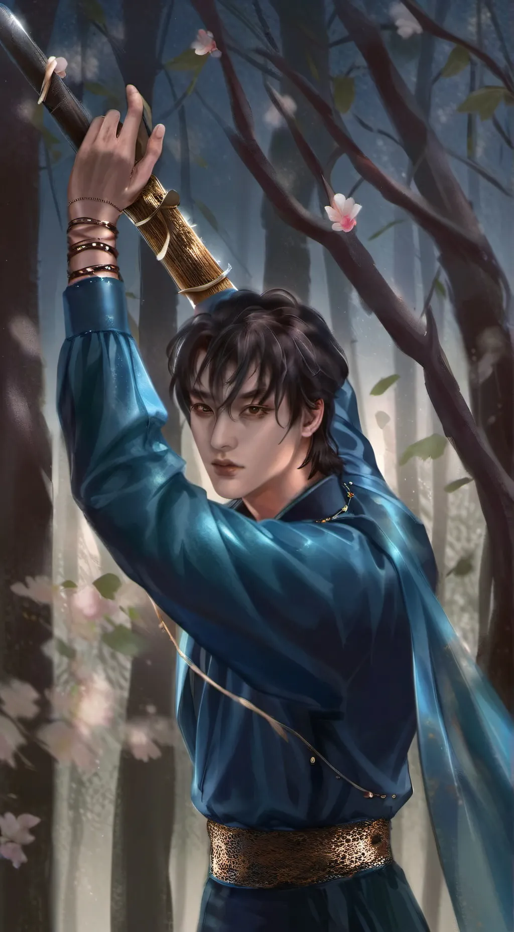 ai character: CHAN  background