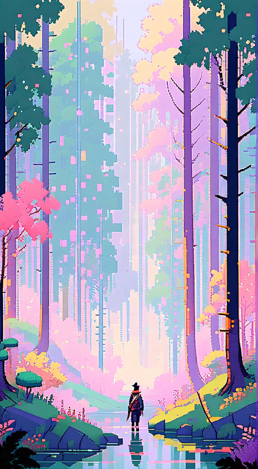 ai character: Squid game 2✨💖 background