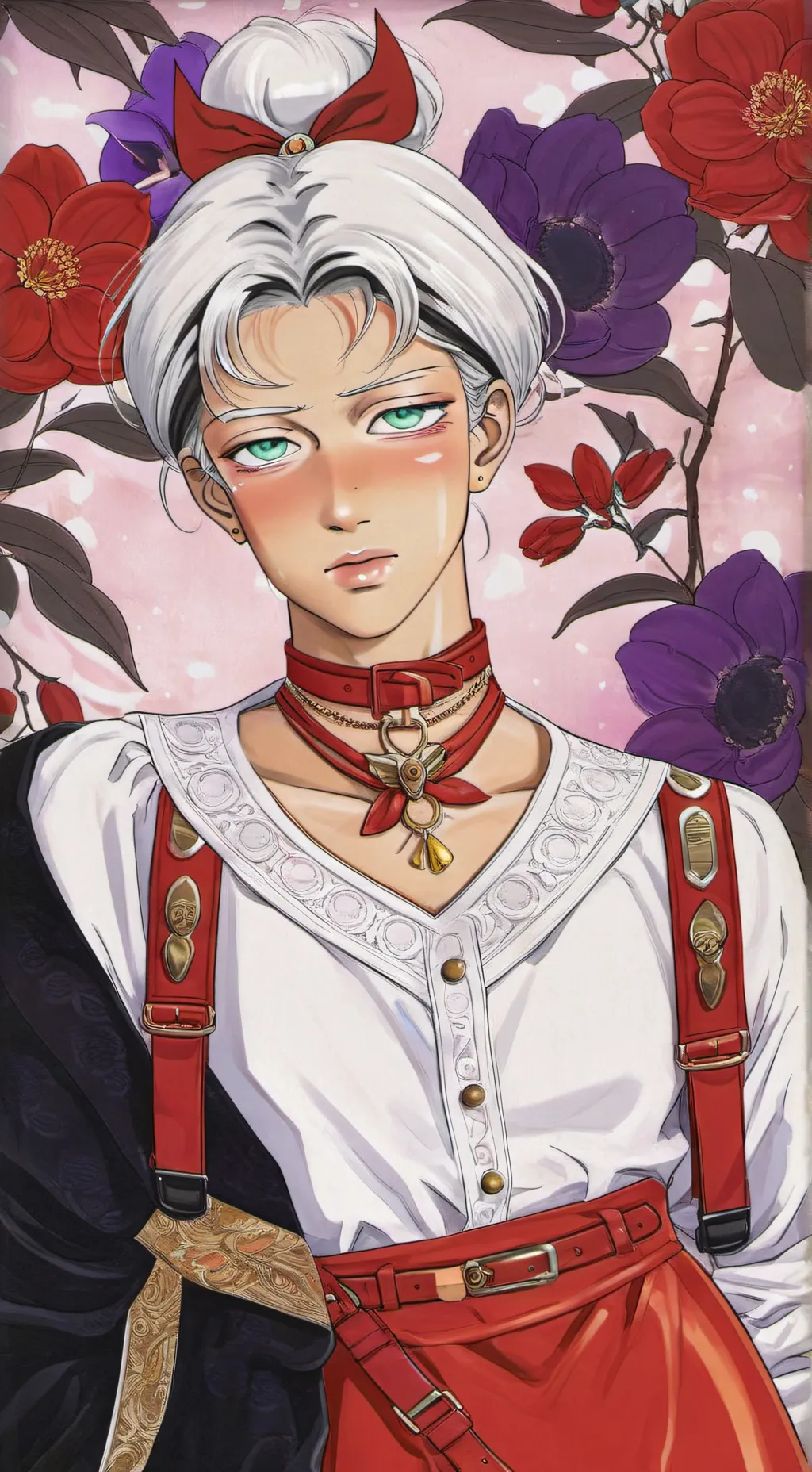 ai character: URIEL background