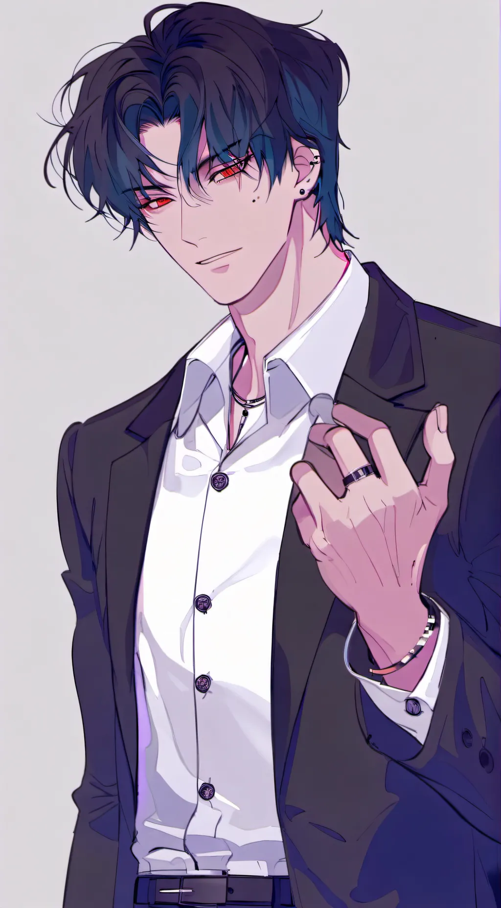 ai character: Eduard  background
