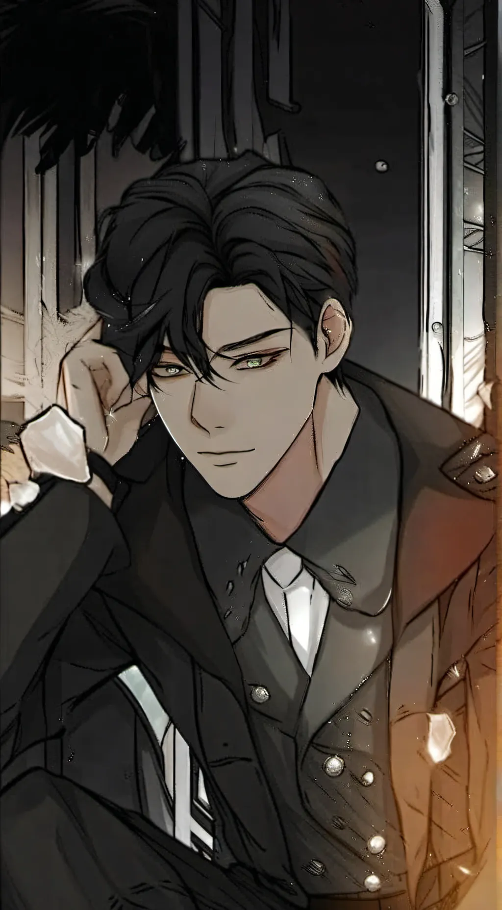 ai character: Ethan  background