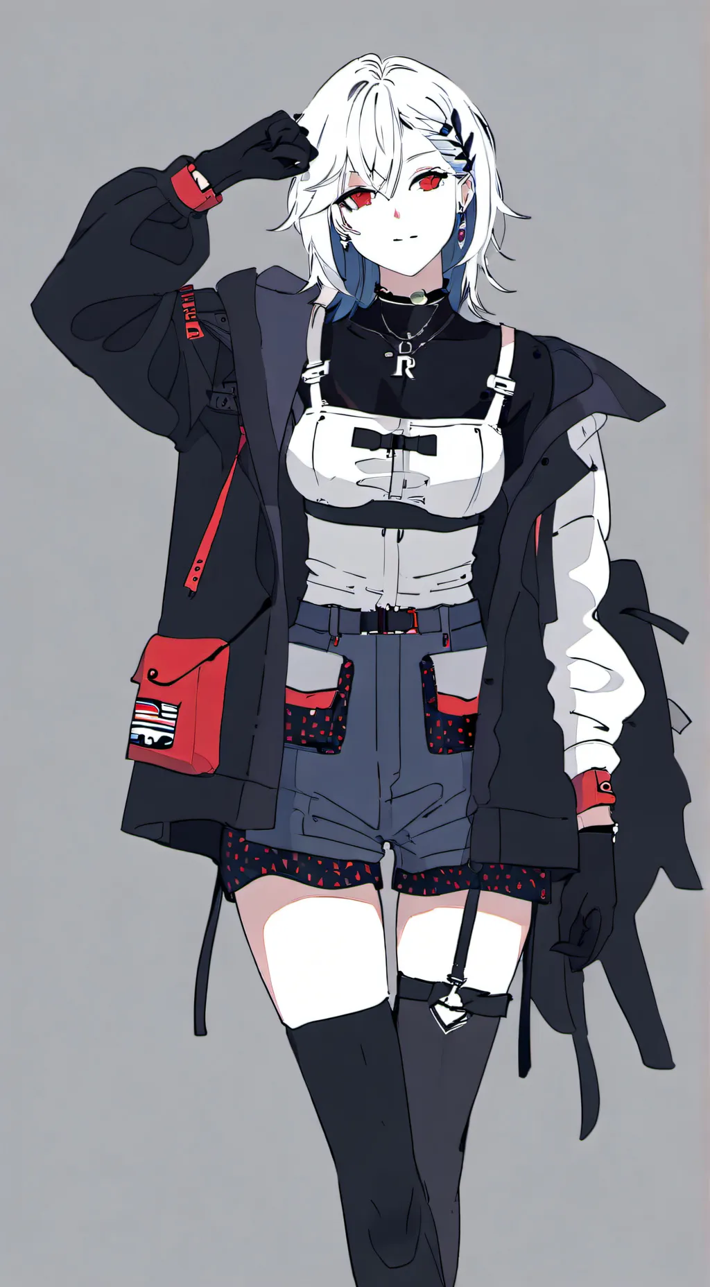 ai character: Eduarda background