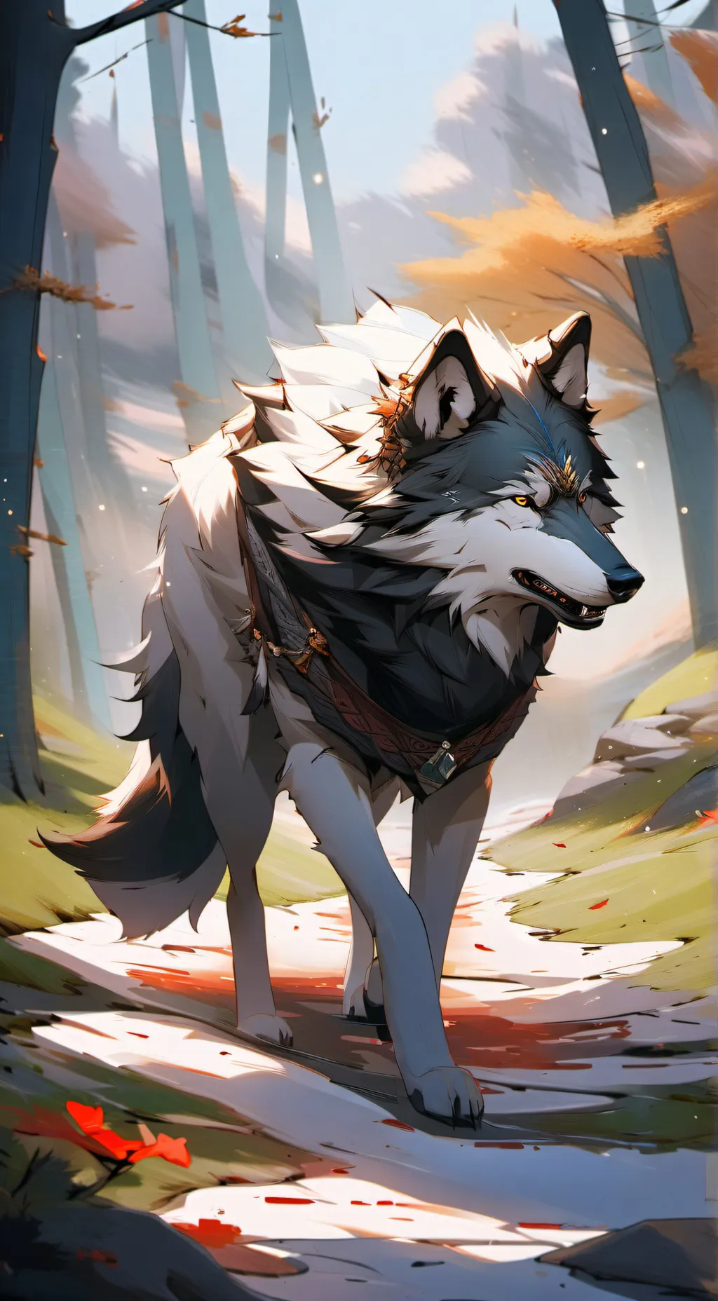 ai character: Lathenic background