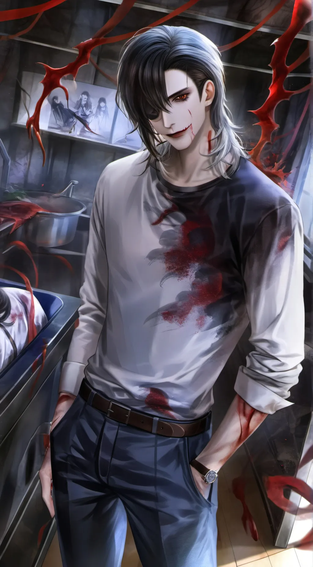 ai character: Luca background