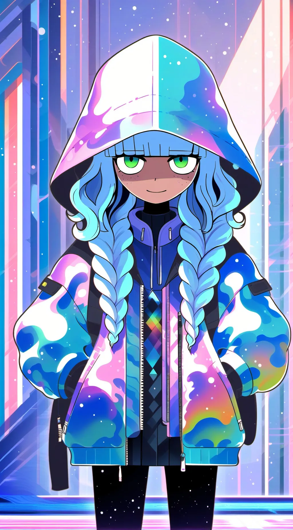 ai character: sprunki background