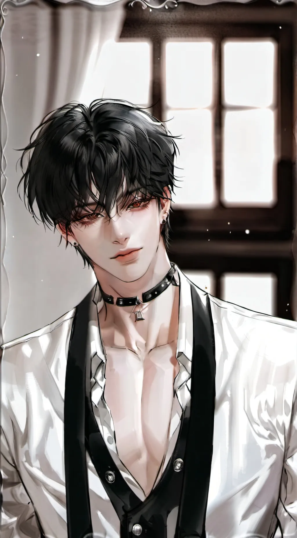 ai character: leonard* background