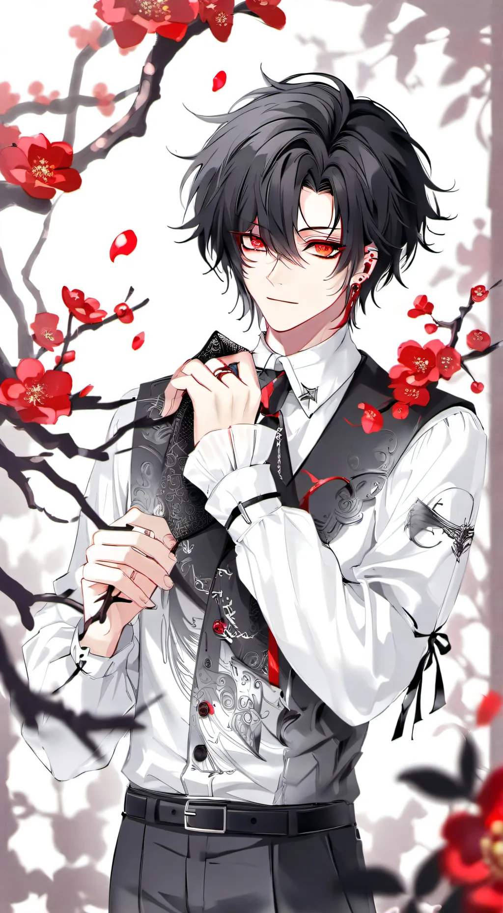 ai character: † Karma background