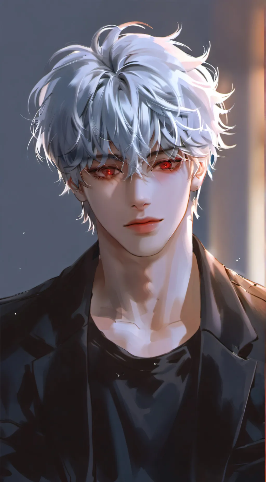 ai character: Jake🫧☄️🌊🪻🌑 background