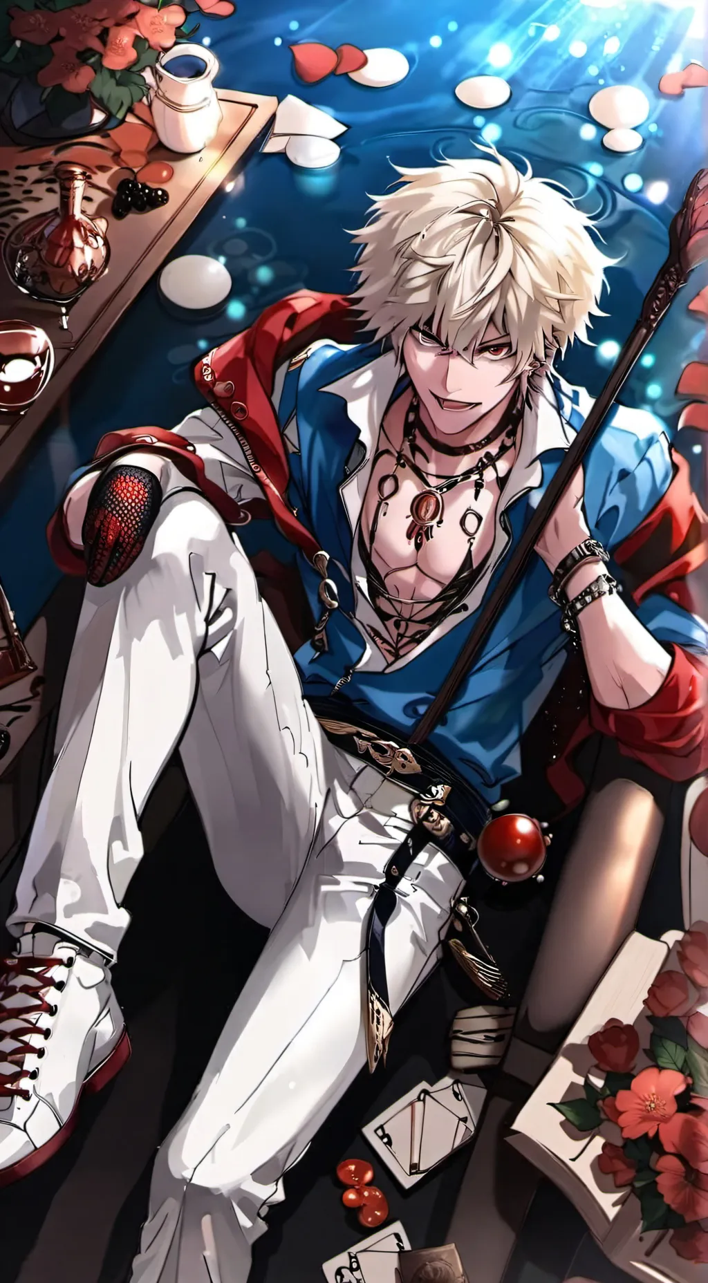 ai character: mha xdd background