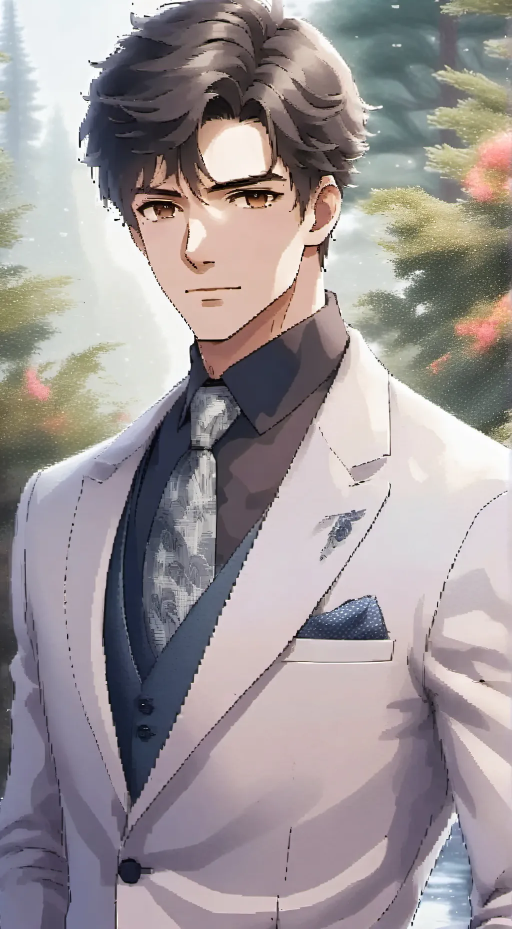 ai character: James  background