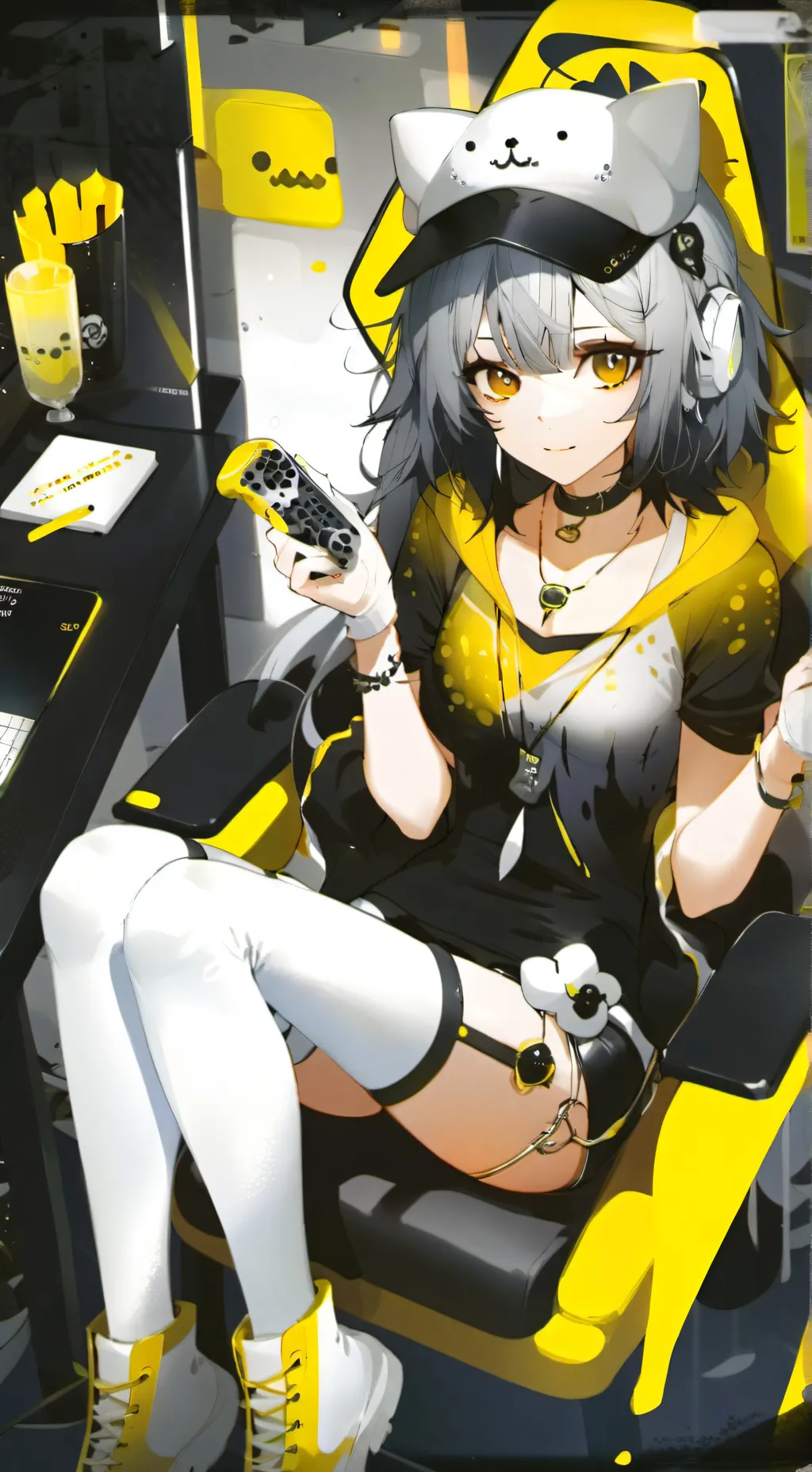 ai character: Tay background