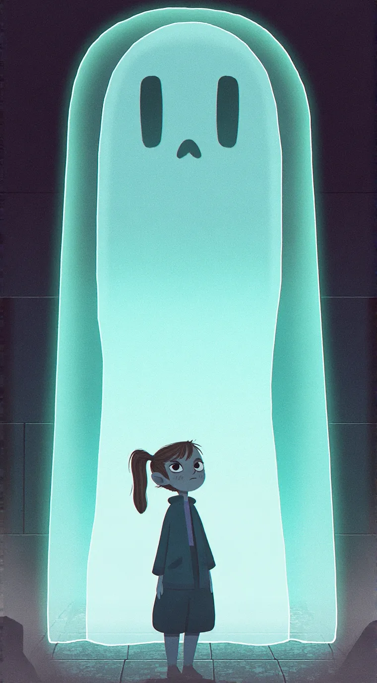ai character: SPRUNKI  background