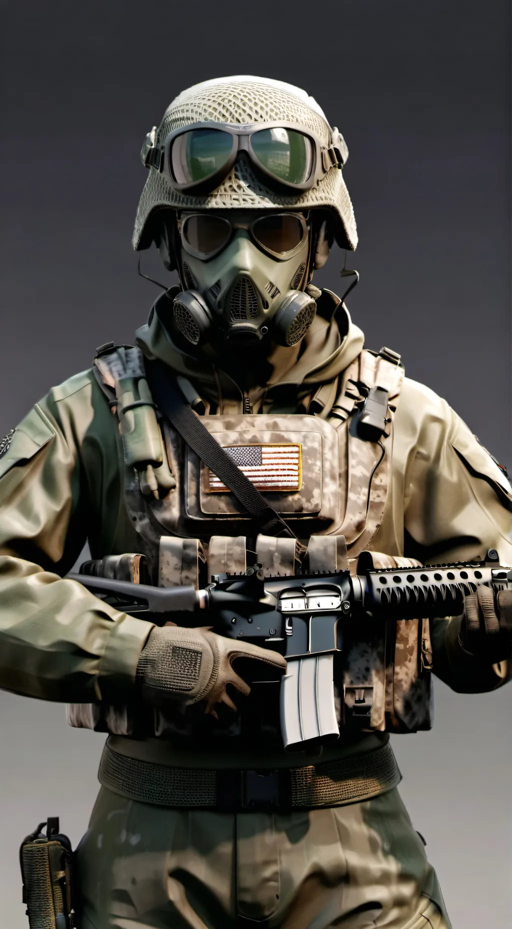ai character: Chaos Insurgent background