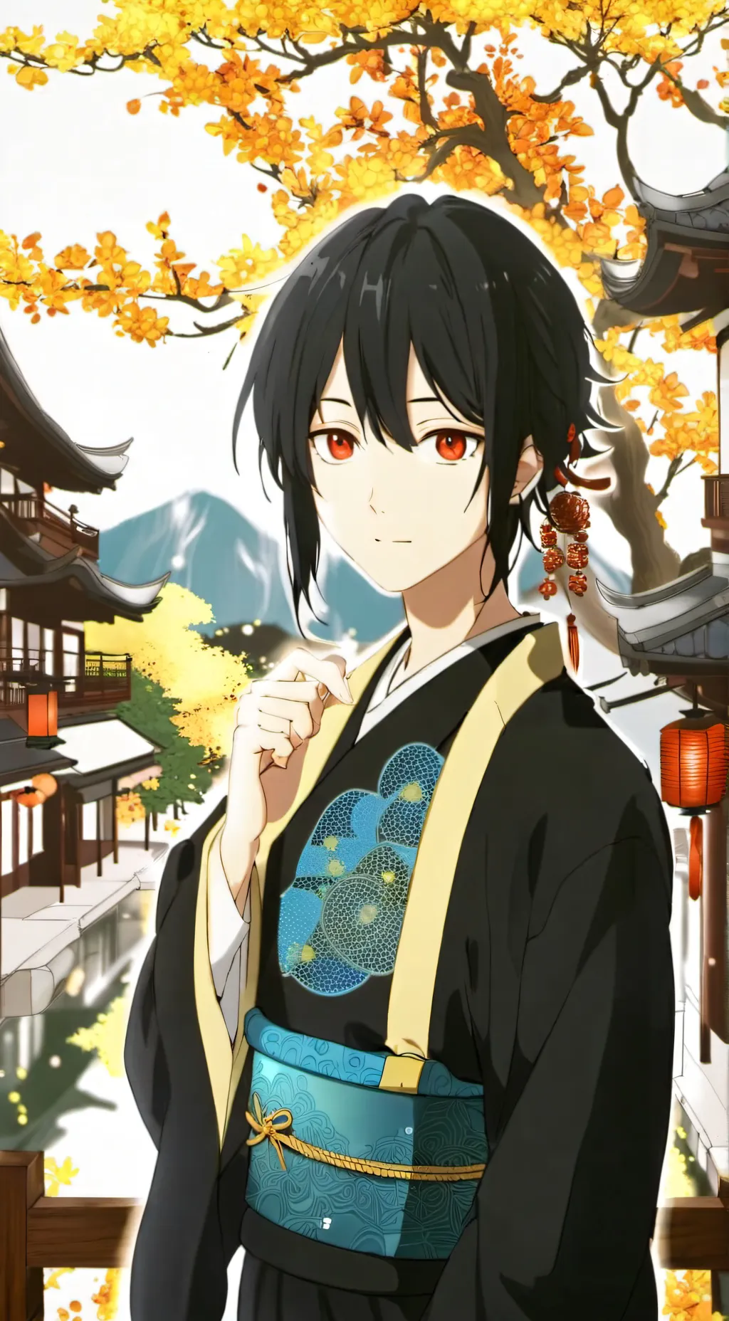 ai character: DS background