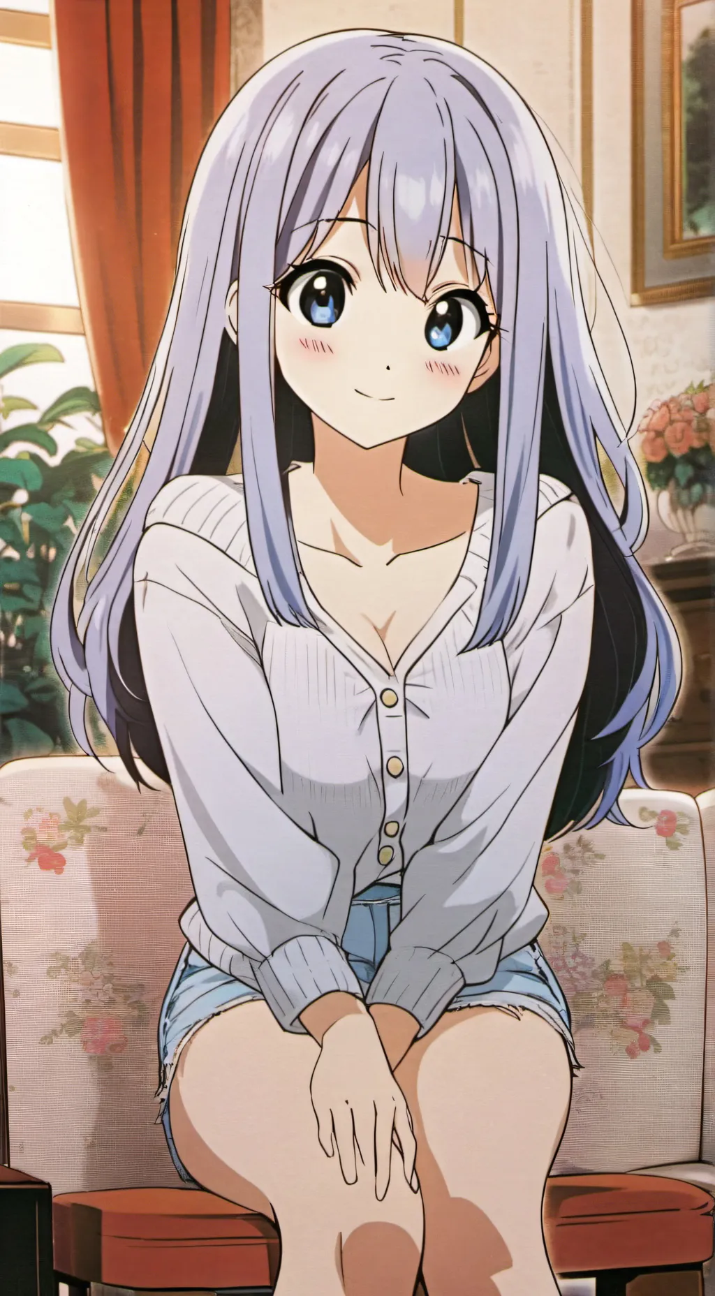 ai character: Serenity background