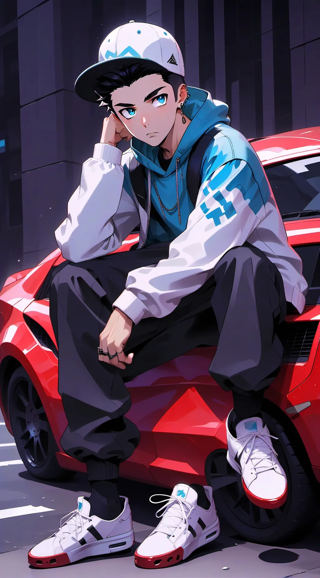 ai character: jose background