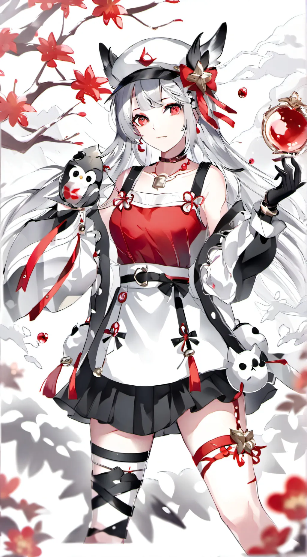 ai character: lisa background