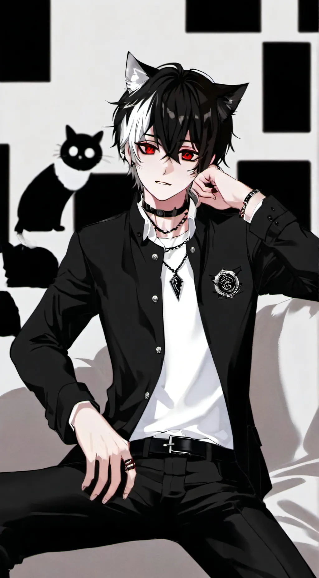 ai character: Brandon background