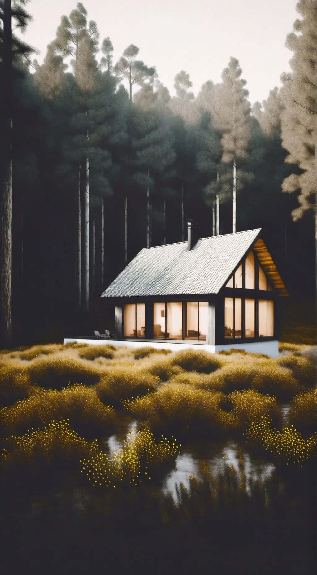 ai character: transformado background